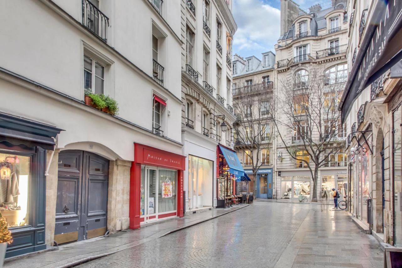 Apartments For Work In City Center Paris Exterior photo