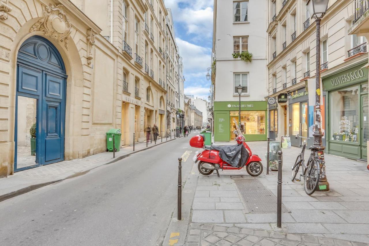 Apartments For Work In City Center Paris Exterior photo