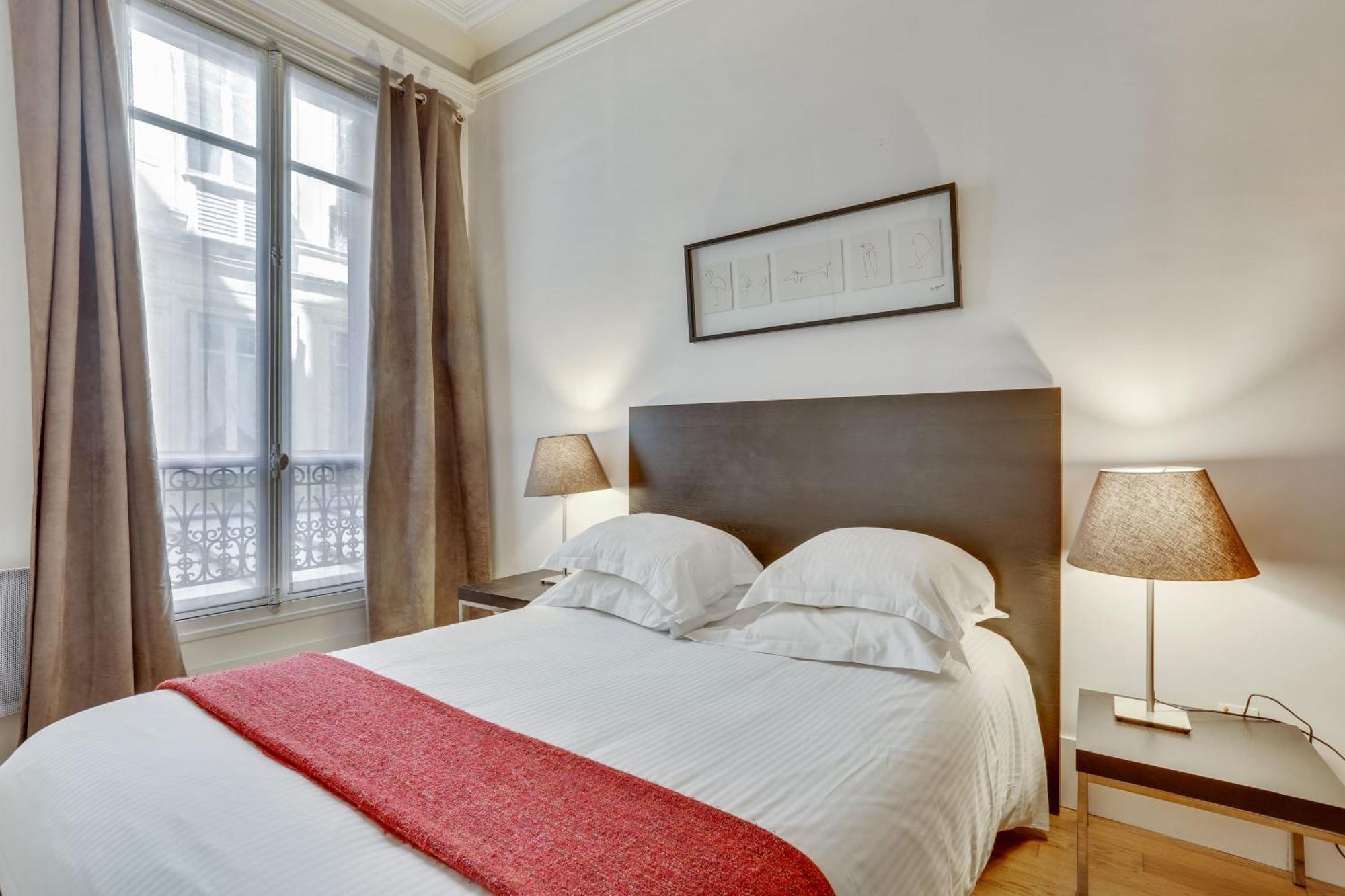 Apartments For Work In City Center Paris Exterior photo